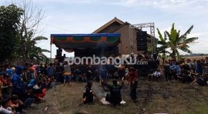 Polsek dan Koramil Jogoroto Kecolongan, Bantengan di Dusun Belut Dibubarkan