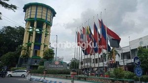 Satu Bendera di Taman ASEAN Jombang Entah Kemana?