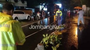 Pemotor Perempuan Meninggal Tertabrak Truk di Jabon Jombang