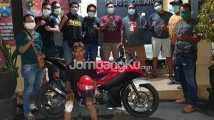 Pembunuh Janda Pemilik Warung di Kesamben Jombang Ditangkap, Kaki Ditembak