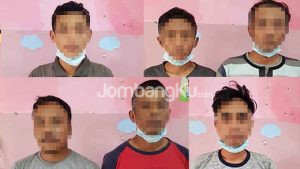 Enam Pengedar Narkoba di Jombang Diringkus Polisi