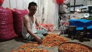 Harga Cabai di Jombang, Tembus 70 Ribu Perkilo