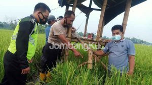 Kakek di Mojoagung Jombang Meninggal Tersambar Petir