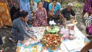 Mengungsi di Balai Dusun, Warga Beluk Jombang Bermimpi Lihat Buaya Bendung Sungai