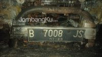 Ini Kronologi Awal Mula, Mobil Ambulans Terbakar di Tol Jombang