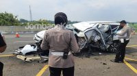 Artis Vanessa Angel Kecelakaan di Tol Jombang -Mojokerto, Dikabarkan Meninggal Dunia