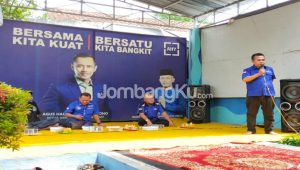 Gus Sentot Kembali Nahkodai Partai Demokrat Jombang, Targetnya Mengejutkan