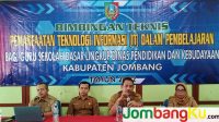 Disdikbud Jombang Gelar Bimtek Pemanfaatan TIK untuk Guru SD