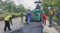 Kebut Perbaikan Jalan, Dinas PUPR Jombang Realisasikan Belasan Paket Lelang