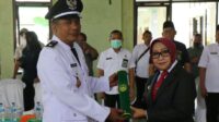 Bupati Mundjidah Lantik Said Mashar Sebagai Kepala Desa Kedungbetik