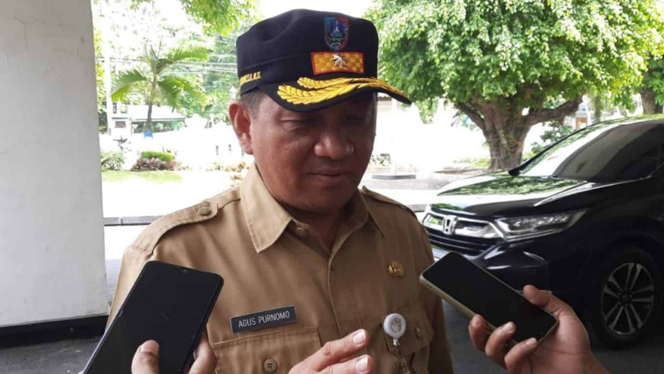 Agus Purnomo Sekda Jombang