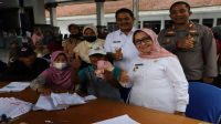 Buruh Tani Tembakau dan Buruh Rokok di Jombang Dapat Bantuan Dari Bagi Hasil Cukai