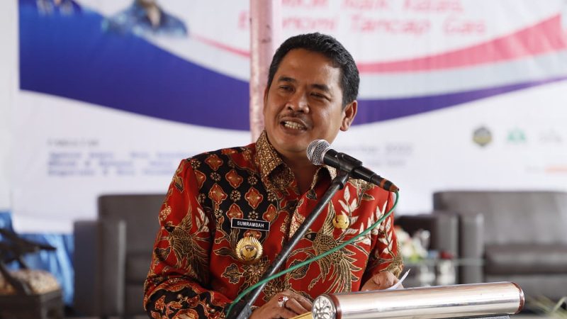 Wakil Bupati Jombang Sumrambah