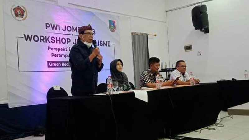 Workshop Jurnalisme Ramah Anak