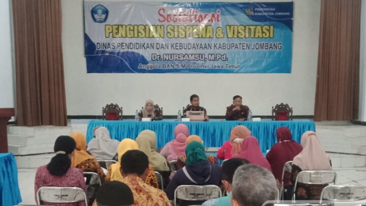 Disdikbud Sosialisasi Akreditasi SD