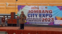 HPN 2023, PWI Jombang dan Spekal Gelar Bazar UMKM