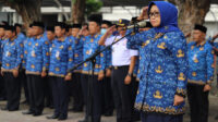 Gelar Apel Kerja, Bupati Mundjidah Ajak ASN Pemkab Jombang Tingkatkan Amal Ibadah