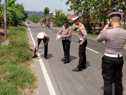 Truk Tabrak Motor di Sukodadi, 2 Pelajar Alami Luka dan Dilarikan ke Rumah Sakit