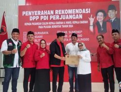 Fix… Mundjidah – Sumrambah Jilid II Kantongi Rekomendasi PDIP