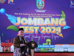 Jombang Fest 2024 Resmi Dibuka,Turut Hadir Sejumlah Pejabat Pemerintahan Berbagai Daerah