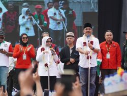 Puncak Kampanye Pilkada,  Mundjidah-Sumrambah Ajak Jaga Persaudaraan dan Gembira Memilih