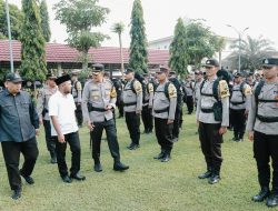 Pastikan Kamtibmas Pilkada Aman dan Kondusif, 600 Personel Polres Jombang Siaga