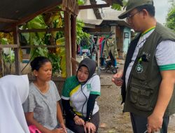 LKNU PCNU Jombang Terjunkan Tim Medis ke Lokasi Banjir, Buka Pos Pelayanan Hingga Kunjungi Warga