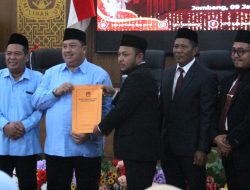 KPU Tetapkan Warsubi Sebagai Bupati Jombang Terpilih