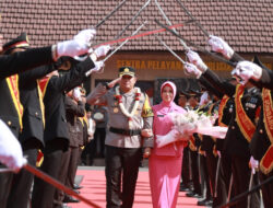 Ardi Kurniawan Jabat Kapolres Jombang, Bagus Geser ke Metro Tangerang