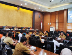 Program IP 300, Mitigasi Bencana dan Pengelolaan Rolak 70, Dibahas Dalam Rakor Sinergitas Pemkab Jombang