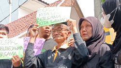 Ratusan Orang Gelar Aksi di DPRD Jombang, Ungkit Kondisi Keamanan