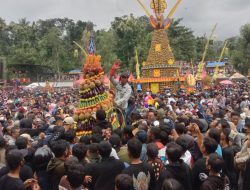 Ribuan Orang Semarakkan Kenduren Wonosalam 2025