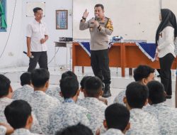 Marak Aksi Perundungan, Kapolres Jombang Kunjungi SMAN 1 dan Berikan Penyuluhan