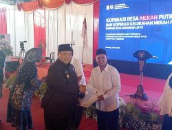 Bupati Jombang Kuatkan Pilar Ekonomi melalui Koperasi Merah Putih