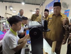 Kunjungi LPK Bangun Karya, Bupati Jombang Berikan Motivasi Wirausaha kepada Peserta Pelatihan
