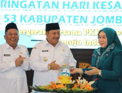 Tim Penggerak PKK Jombang Siap Berperan Aktif dalam Pembangunan melalui Pemberdayaan Keluarga