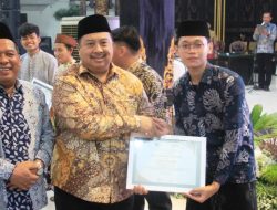 Bupati Jombang Apresiasi Agenda HPN dan PWI Award: Pers Berperan Besar dalam Suksesi Pembangunan Daerah