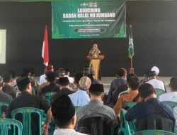 LKKNU Jombang Gelar Pelatihan Penyembelihan Hewan