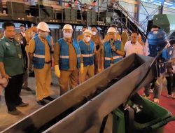 Dihadiri Bupati Jombang, Program Pengelolaan Sampah untuk Energi Diresmikan