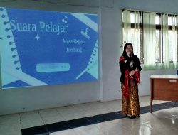30 Finalis Lomba Menulis Surat untuk Bupati dan Fotografi PWI Jombang Lakukan Presentasi