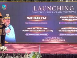 Seluruh Desa di Jombang Terkoneksi Wifi Internet Gratis, Termasuk Dua Wilayah Terpencil