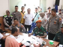 HUT Bhayangkara ke-79, Polres Jombang Gelar Donor Darah