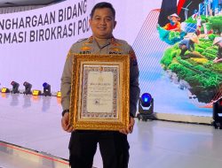Raih Penghargaan dari Kapolri, Kapolres Jombang Tegaskan Bakal Konsisten Tingkatkan Kualitas Layanan