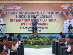 Sapa SDM Pilar Sosial, Bupati Jombang Tekankan Komitmen Kehadiran Negara dalam Kehidupan Masyarakat