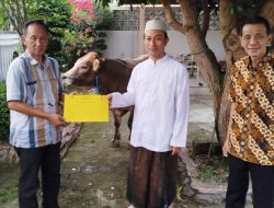 Menteri ATR/BPN Kirim Sapi Kurban ke Pondok Pesantren Al Ghozali 2 Bahrul Ulum