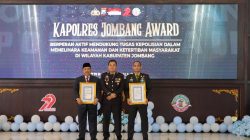 Polres Jombang Berikan Penghargaan kepada Bupati, Dandim, dan Pemenang Lomba