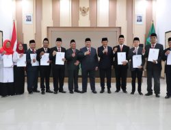 Bupati Jombang Kukuhkan 11 Anggota Dewan Pendidikan Jombang Masa Bakti 2025–2030