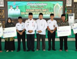 Pemkab Jombang Cairkan Insentif untuk Guru TPQ Tahap II