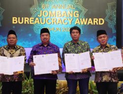 Jombang Bureaucracy Awards 2025: Bupati Warsubi Tekankan Pentingnya Reformasi Birokrasi