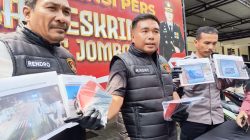 Polisi Amankan Dua Pelaku Pembunuhan Mayat di Megaluh Jombang, Terungkap Motif Asmara